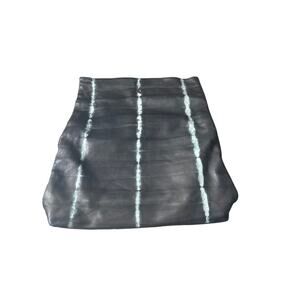 NWT Sammy Handmade in Ethiopia Leather Bag in Black Tie Dye